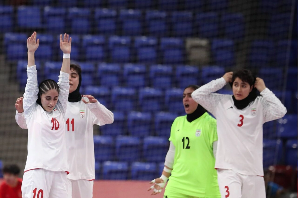بازی‌های آسیایی جوانان | تساوی دختران فوتسالیست برابر چین