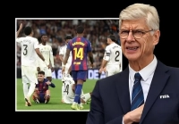 ونگر: رئال مادرید مرد بود و بارسا پسر