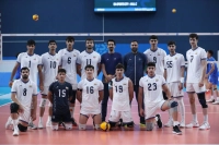 بازی‌های آسیایی جوانان | صعود مقتدرانه پسران والیبال به فینال