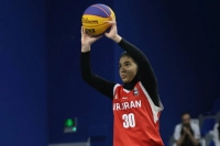 بازی‌های آسیایی جوانان | دختران بسکتبال سه‌نفره فینالیست شدند