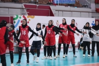 بازی‌های آسیایی جوانان | دختران والیبالیست به فینال رسیدند