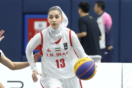 بازی‌های آسیایی جوانان | مدال نقره برای دختران بسکتبال سه‌نفره