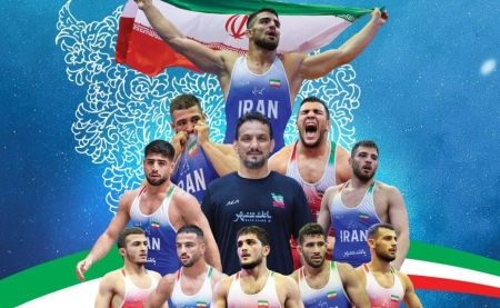 کشتی آزاد امیدهای جهان | ایران، نایب‌قهرمان شد