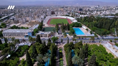 گزارش ویژه از شهر شیراز قبل از بازی فجرسپاسی و استقلال