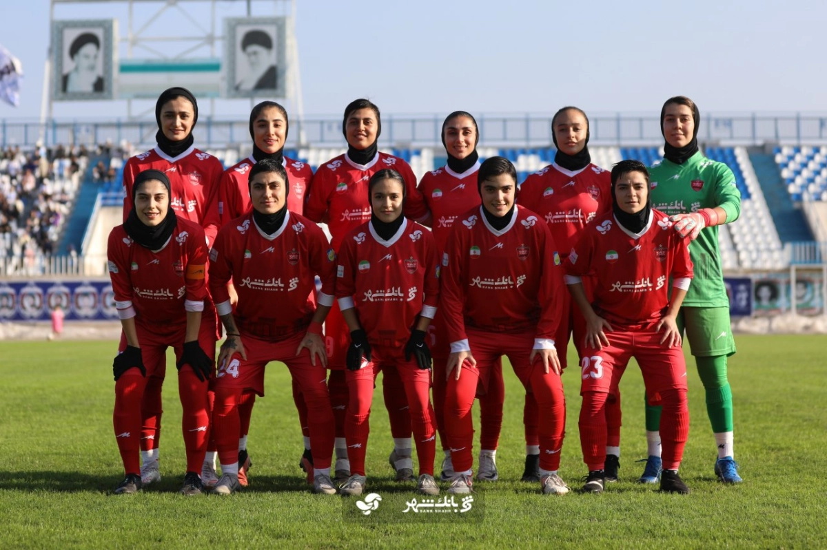 هفته دهم لیگ برتر فوتبال زنان | ادامه روند ناکامی‌های پرسپولیس