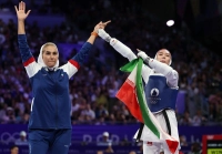 جنجال خواهر هادی ساعی در رقابت‌های جهانی!