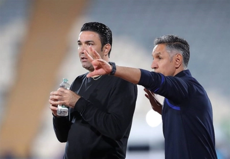 حمله تند رجبی به حیدری: مشکل فقط دیدن نبود، شنیدن هم بود