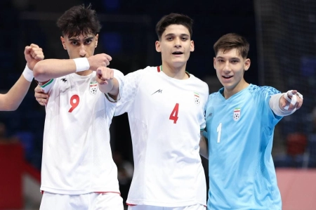 بازی‌های آسیایی جوانان| صعود فوتسال به فینال با جشنواره گل مقابل ازبکستان