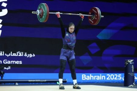 بازی‌های آسیایی جوانان | چهارمی تلخ کشتکار در وزنه‌برداری