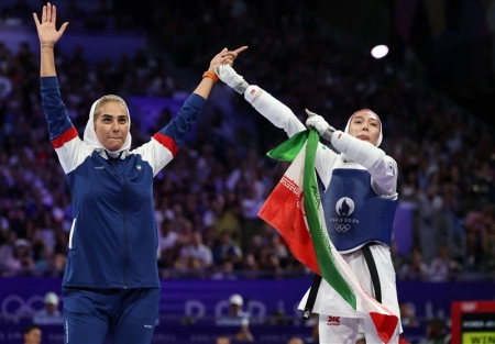 جنجال خواهر هادی ساعی در رقابت‌های جهانی!