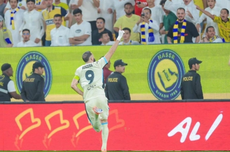 النصر ۱-۲ الاتحاد؛ حذف رونالدو و رفقا به دست تیم ۱۰ نفره