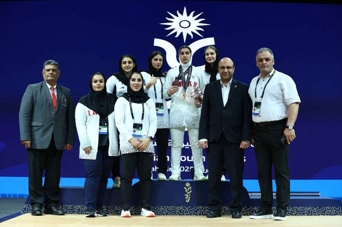 بازی‌های آسیایی جوانان | درخشش تاریخ‌ساز آلما حسینی در وزنه‌برداری