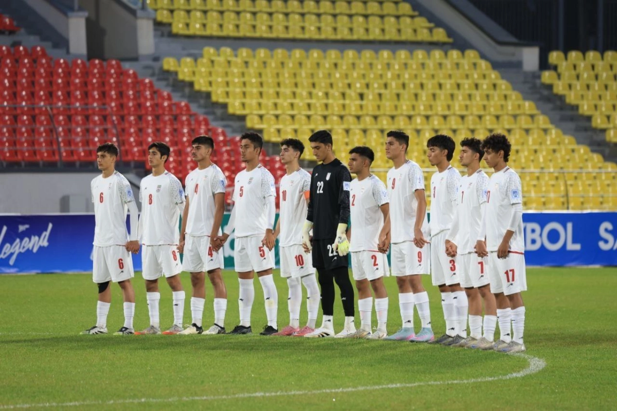 اعلام اسامی بازیکنان دعوت به شده به تیم ملی نوجوانان