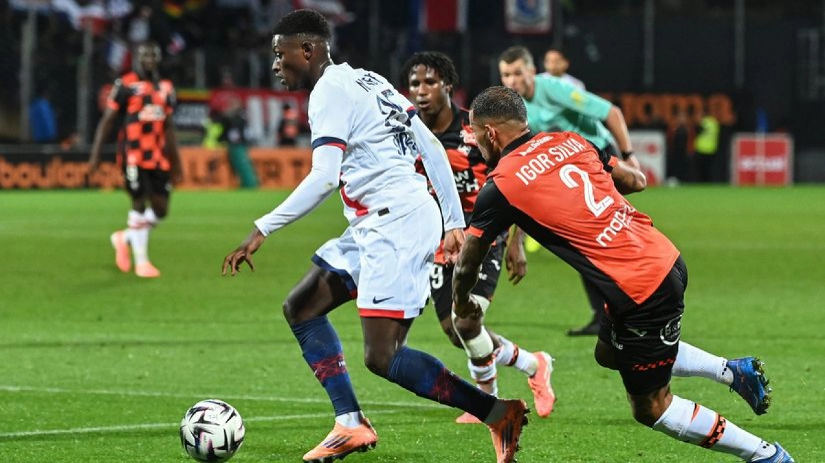 لوریان ۱-۱ پاری‌سن‌ژرمن؛ قهرمانی این فصل در خطر است!