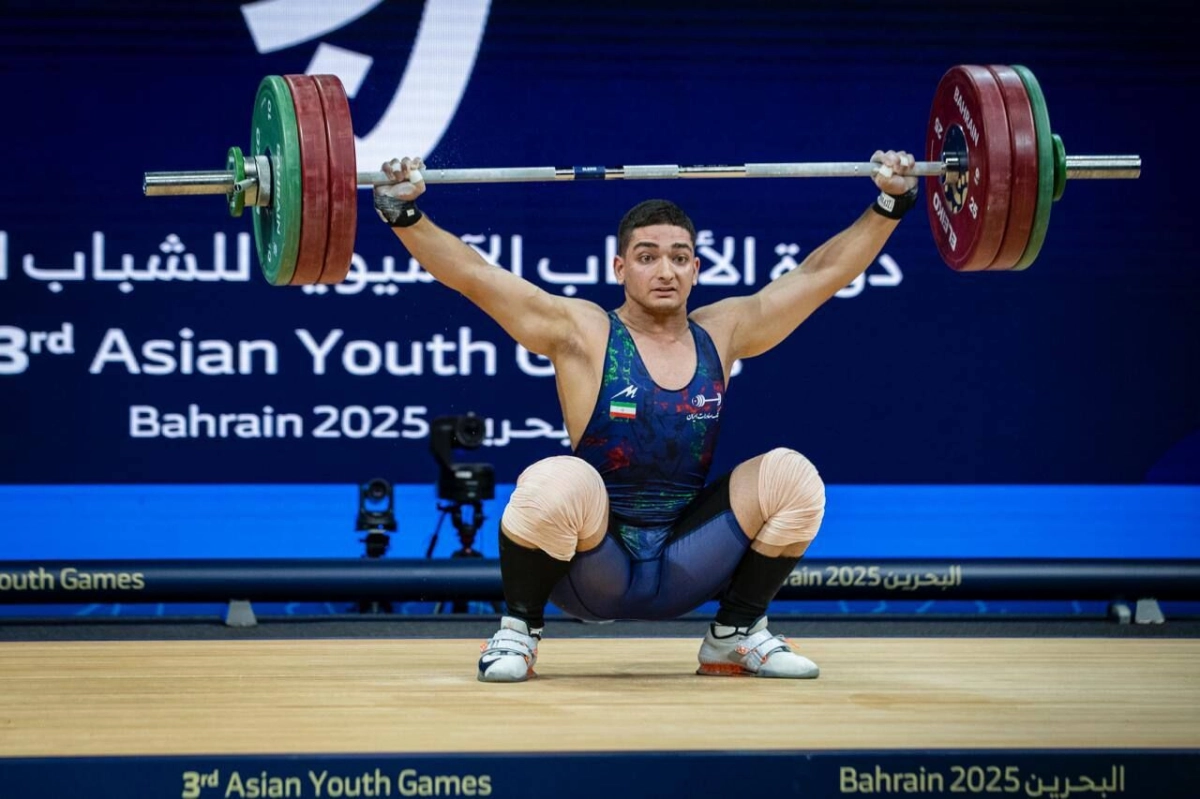 بازی‌های آسیایی جوانان | برنز برای بهنود نصرتی در وزنه‌برداری