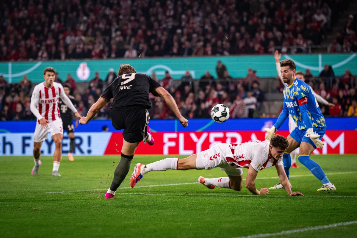 کلن ۱-۴ بایرن مونیخ؛ پیش به سوی فتح سه‌گانه!