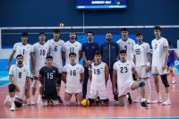 بازی‌های آسیایی جوانان | قهرمانی مقتدرانه والیبالیست‌ها در بحرین