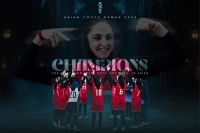 بازی‌های آسیایی جوانان | قهرمانی، این‌بار نوبت دختران والیبالیست