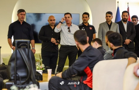 دو تغییر در کادر فنی پرسپولیس با تصمیم اوسمار؛ اونینگ و خانبان جدا می‌شوند