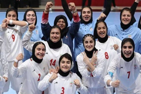 بازی‌های آسیایی جوانان | شیردختران فوتسال ایران، قهرمان قاره