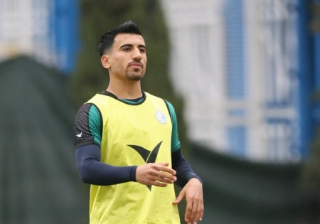 جامعه ورزش در سوگ صابر کاظمی؛ استوری احساسی حردانی + عکس