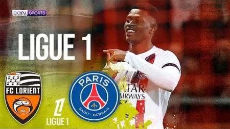 خلاصه بازی لوریان 1-1 پاری سن ژرمن