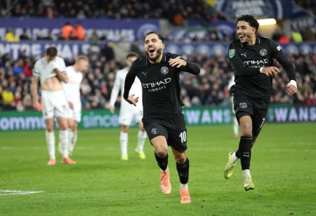 سوانسی ۱-۳ منچسترسیتی؛ بازگشت سخت در ولز