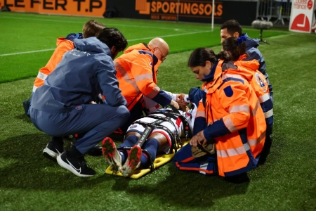 مصدومیت تلخ ستاره پاریس؛ اشک‌های دوئه خبرساز شد + عکس