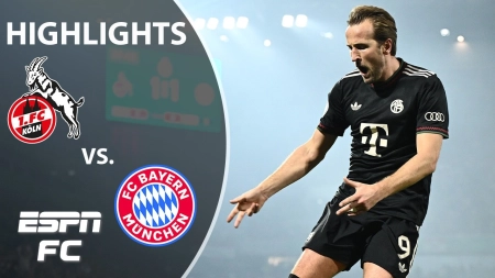 خلاصه بازی کلن 1-4 بایرن مونیخ