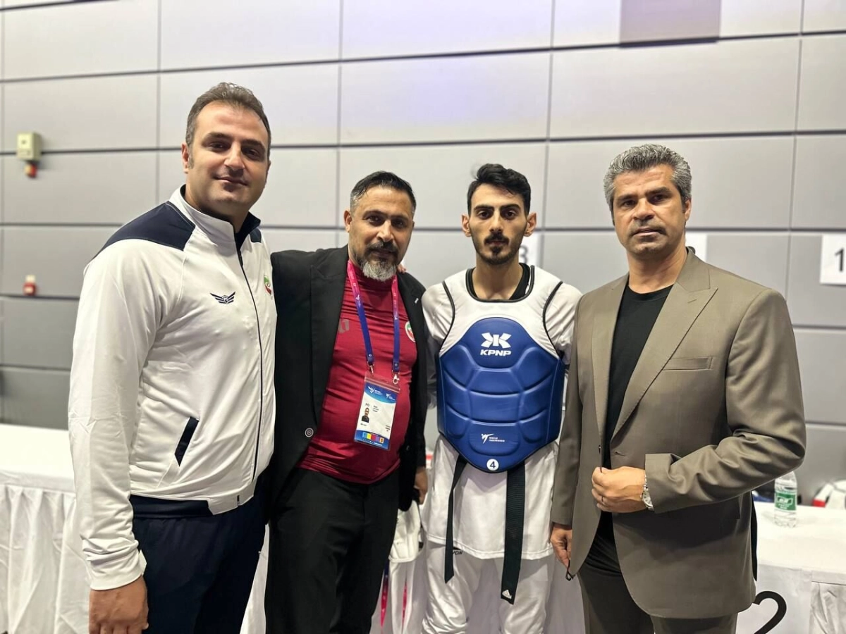 تکواندوی قهرمانی جهان | پایانی خوش با طعم برنزِ بختیاری