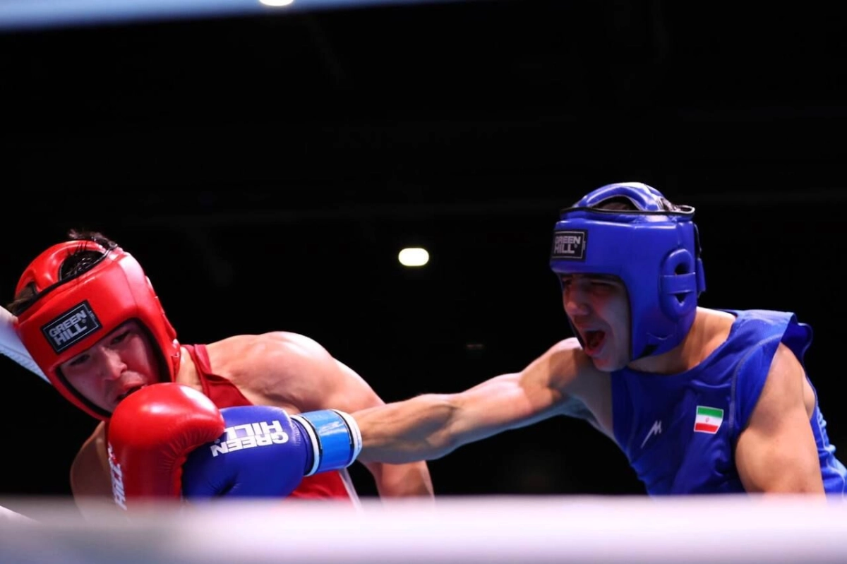 بازی‌های آسیایی جوانان | شرافتمند در بوکس نقره گرفت