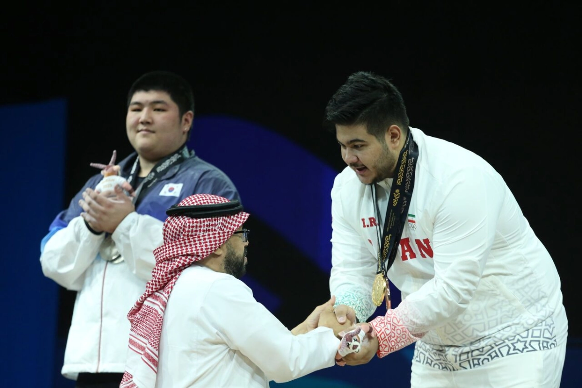 بازی‌های آسیایی جوانان | یزدانی، صاحب آخرین طلای کاروان ایران