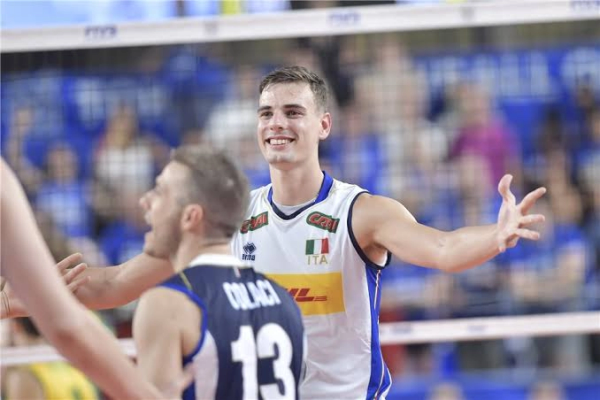 پیام پر امید کاپیتان ایتالیا برای صابر کاظمی + عکس