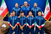 بازی‌های آسیایی جوانان | کسب ۴ مدال در رقابت‌های کشتی ساحلی