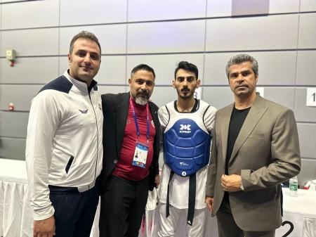 تکواندوی قهرمانی جهان | پایانی خوش با طعم برنزِ بختیاری