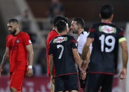 داور بازی تراکتور - پرسپولیس؛ خوش یمن برای سرخ‌های پایتخت!