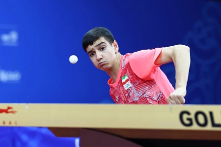 بازی‌های آسیایی جوانان | برنز آسیا بر گردن پینگ‌پنگ‌باز جوان