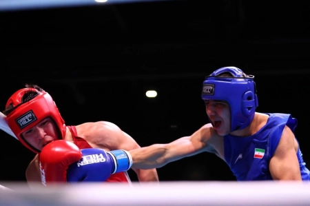 بازی‌های آسیایی جوانان | شرافتمند در بوکس نقره گرفت