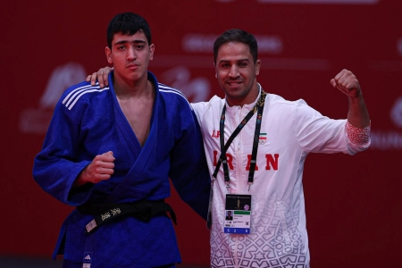 بازی‌های آسیایی جوانان | دو مدال برنز سهم تیم ملی جودو
