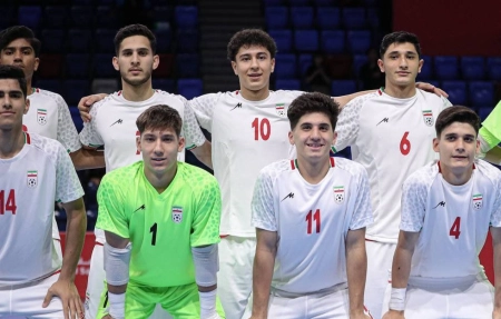 بازی‌های آسیایی جوانان | نایب قهرمانی تیم ملی فوتسال پسران