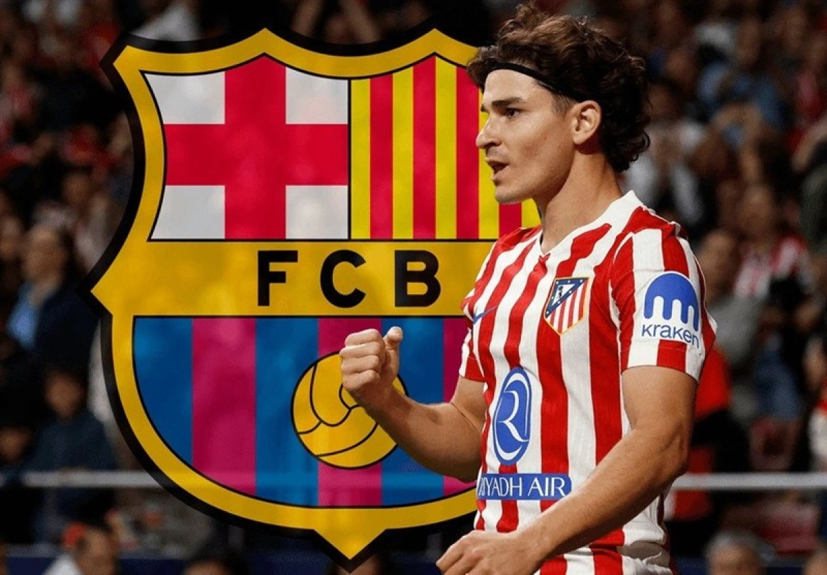 خولیان آلوارس، هدف اصلی بارسلونا برای جانشینی لواندوفسکی