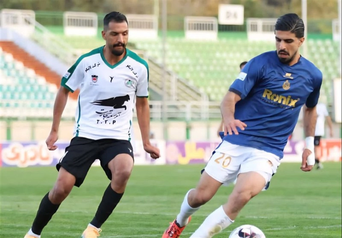 ذوب‌آهن ۰-۰ ملوان؛ ادامه سریال بدبیاری‌های قاسم