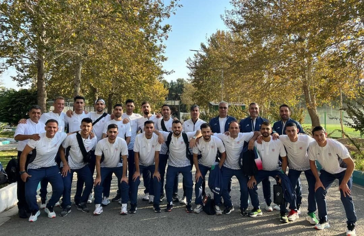 شاگردان شمسایی راهی عربستان شدند