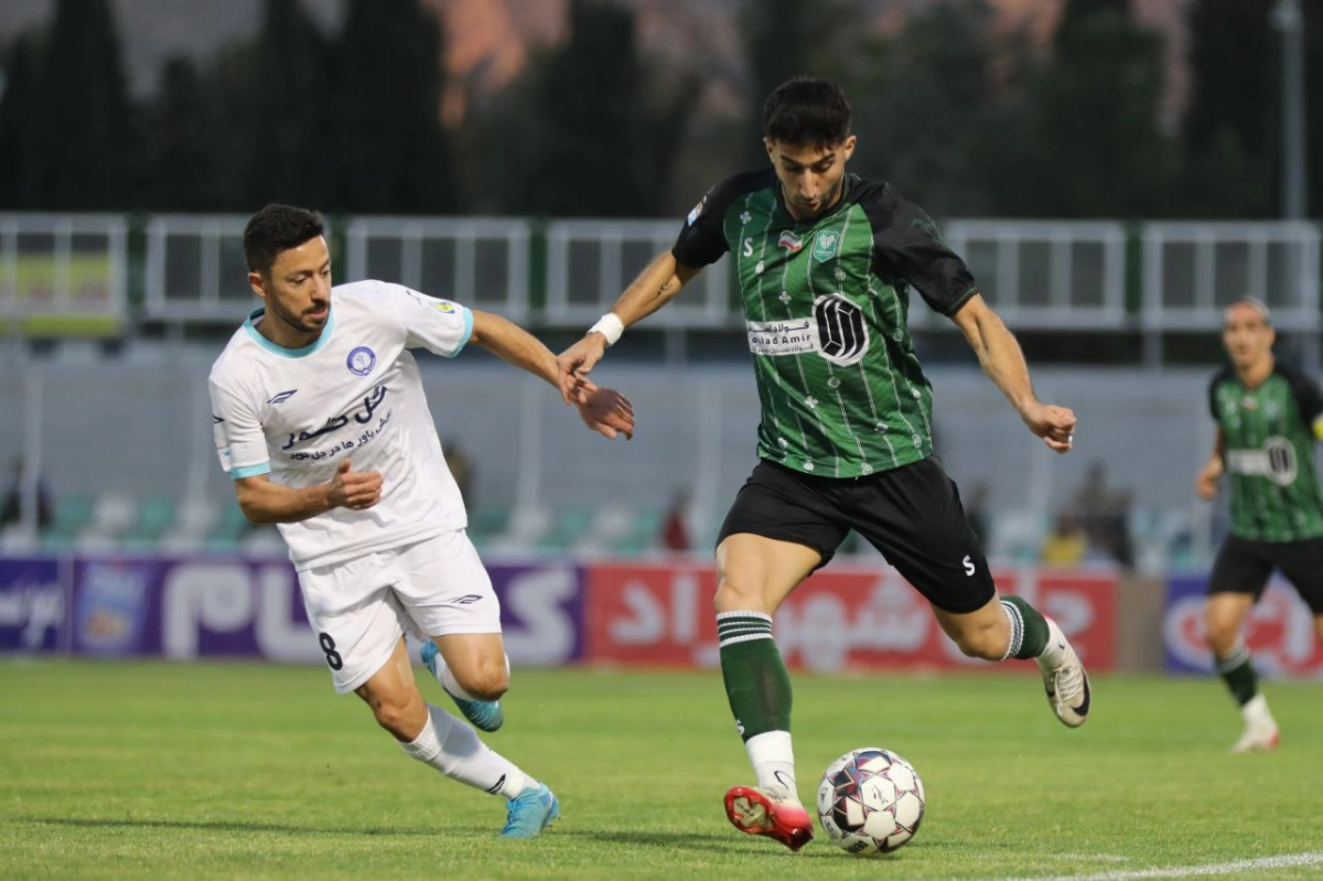 خیبر خرم‌آباد ۰-۰ گل‌گهر سیرجان؛ یک بازی سرد در هفته جذاب لیگ