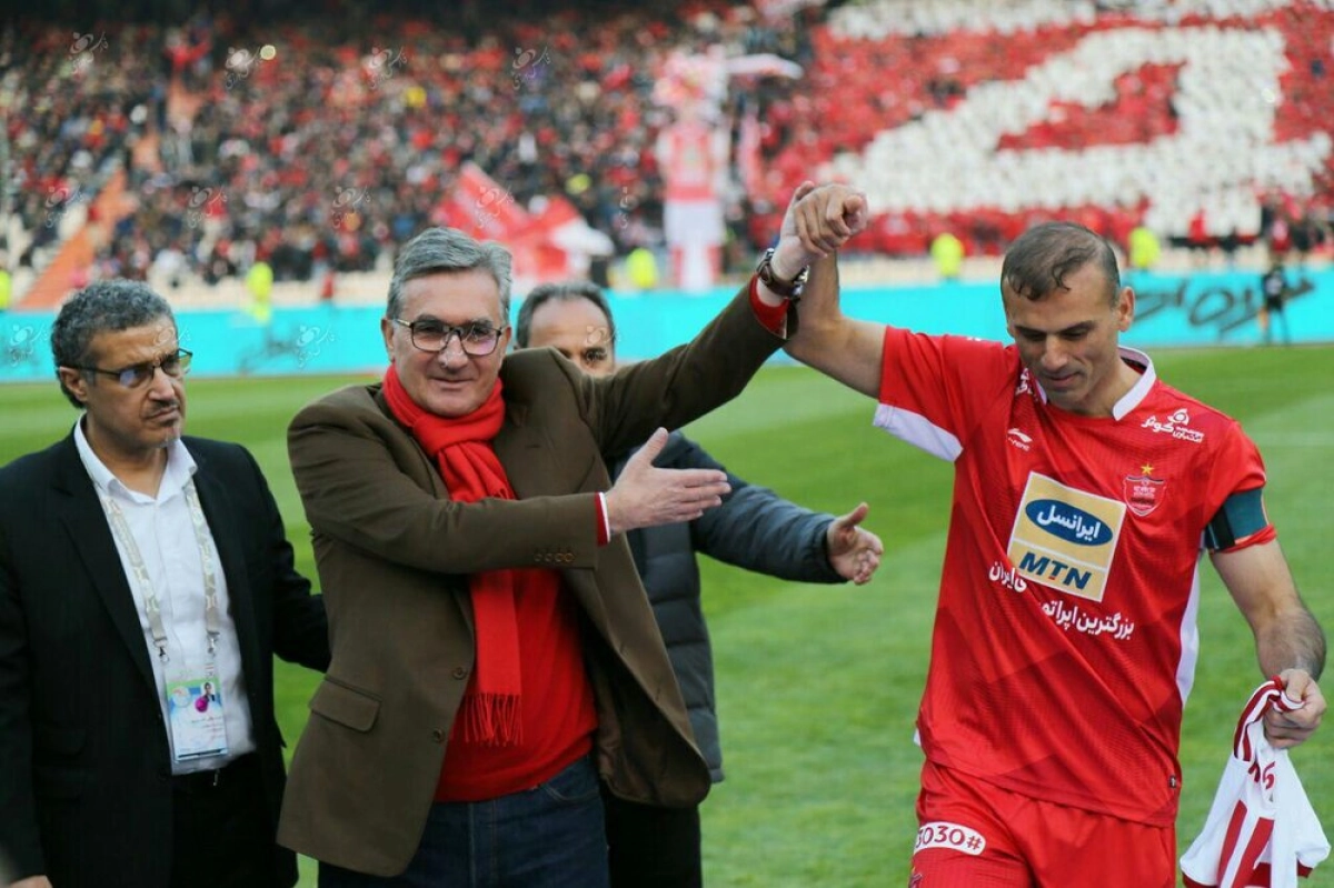 سیدجلال به برانکو شغل پیشنهاد داد! + عکس