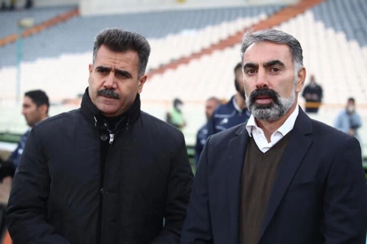 واکنش پورموسوی به نتایج مس رفسنجان به سبک فکری! + عکس