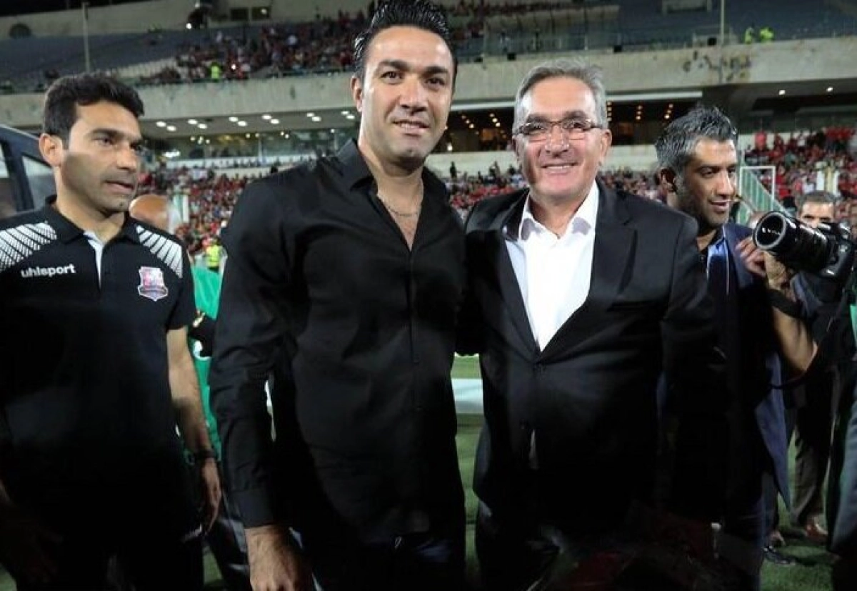 واکنش نکونام به خداحافظی برانکو از دنیای مربیگری + عکس