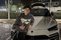 لامبورگینی ۲۶۵ هزار یورویی، هدیه لاکچری رونالدو به پسر ۱۵ساله‌اش + عکس