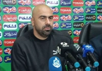 زارع: بازیکنانم تا آخرین لحظه جنگیدند