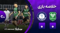 خلاصه بازی خیبر 0-0 گل گهر